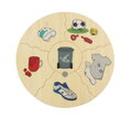 Triedenie odpadkov - Puzzle