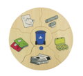 Triedenie odpadkov - Puzzle