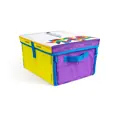 Úložný box a interaktivní podložka - Magna-Tiles