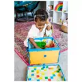Úložný box a interaktivní podložka - Magna-Tiles