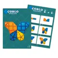 COBLO - Stavebné karty Coblo - 32 kusov