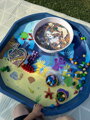 Morské dno – Podložka do Tuff Tray MINI