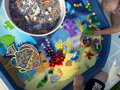 Morské dno – Podložka do Tuff Tray MINI