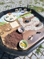 POD ZEMOU- podložka do Tuff Tray MINI
