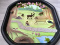 Les - Podložka do Tuff Tray MINI