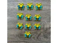 Mini hmyz - včielka 2ks