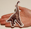 Pevné magnetky - spoznaj dinosaurov