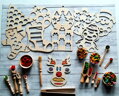 Snehuliak - sensory play