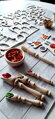 Snehuliak - sensory play