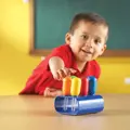 Primary Science® Jumbo kvapkadlá so stojanom