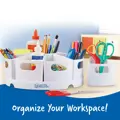 Organizér - biely
