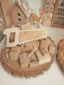 Drevené náradie -  drevené edukačné puzzle