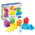 Domčeky - set na triedenie s postavičkami Learning Resources