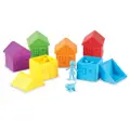 Domčeky - set na triedenie s postavičkami Learning Resources