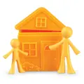 Domčeky - set na triedenie s postavičkami Learning Resources
