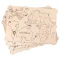 Mapa sveta - M -50%