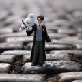 Harry  Potter a Hedviga Schleich