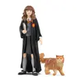 Hermiona s mačkou Schleich