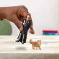 Hermiona s mačkou Schleich