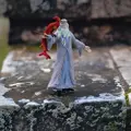 Dumbledore s fénixom Schleich