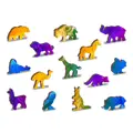 Drevené puzzle v tvare zvieratiek 200 Birds Paradise