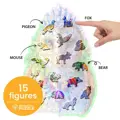 Drevené puzzle 150- elegantná sova