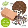 Drevené puzzle 150- elegantná sova