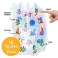 Drevené puzzle -50% v tvare zvieratiek 150 Štýlový jednorožec