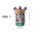 Drevené puzzle v tvare zvieratiek 130 Ťava