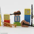 Safari LTD tuba hudobné nástroje