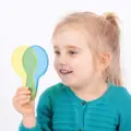 Farebné dúhové doštičky