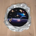Hracia podložka Vesmír XL Tickit- priemer 62,5cm