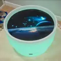 Hracia podložka Vesmír XL Tickit- priemer 62,5cm