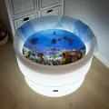 Hracia podložka Oceán XL Tickit- priemer 62,5cm