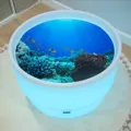 Hracia podložka Oceán XL Tickit- priemer 62,5cm