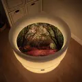 Hracia podložka les XL Tickit- priemer 62,5cm