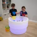 Stôl na suché i vodné senzorické aktivity- hlboký Tickit