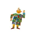 Ludattica - Drevené puzzle Pinokio - Woody Story
