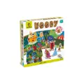 Ludattica - Drevené puzzle Pinokio - Woody Story