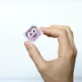  Senzorické kocky svietiace GLO PALS  - fialové
