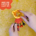 Senzorické svietiace kocky s figúrkou - Daniel Tiger