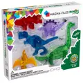 Magnetická stavebnica Dinos 5 dielov 