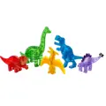 Magnetická stavebnica Dinos 5 dielov 