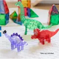 Magnetická stavebnica Dinos 5 dielov 