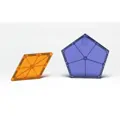 Magna-Tiles Magnetická stavebnica Polygons 8 dielov