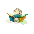 Magna-Tiles Magnetická stavebnica Polygons 8 dielov