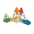 Magna-Tiles Magnetická stavebnica Polygons 8 dielov