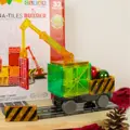Magnetická stavebnica  Builder 32 dielov
