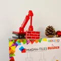 Magnetická stavebnica  Builder 32 dielov