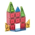 Magnetická stavebnica microMAGS Travel Set 26 dielov